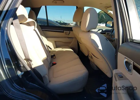 2012 Hyundai Santa Fe Gls из США, поврежденный, VIN 5XYZG3AB5CG092452